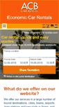 Mobile Screenshot of economic-car-rentals.com